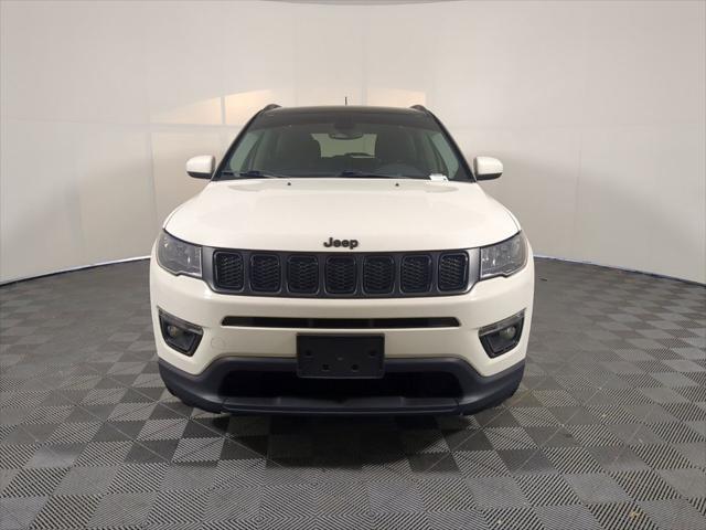 used 2020 Jeep Compass car, priced at $15,900