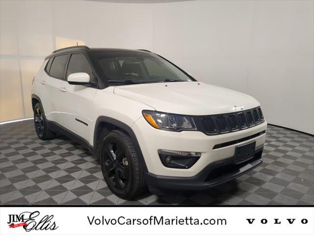 used 2020 Jeep Compass car, priced at $15,900