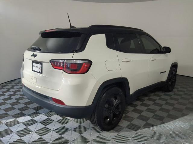 used 2020 Jeep Compass car, priced at $15,900