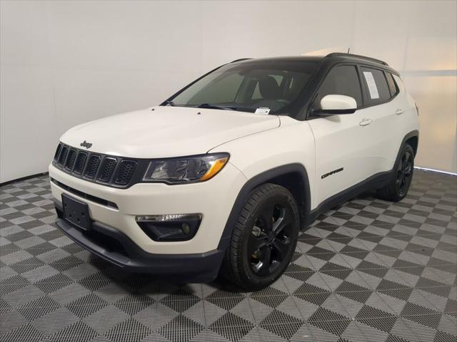 used 2020 Jeep Compass car, priced at $15,900