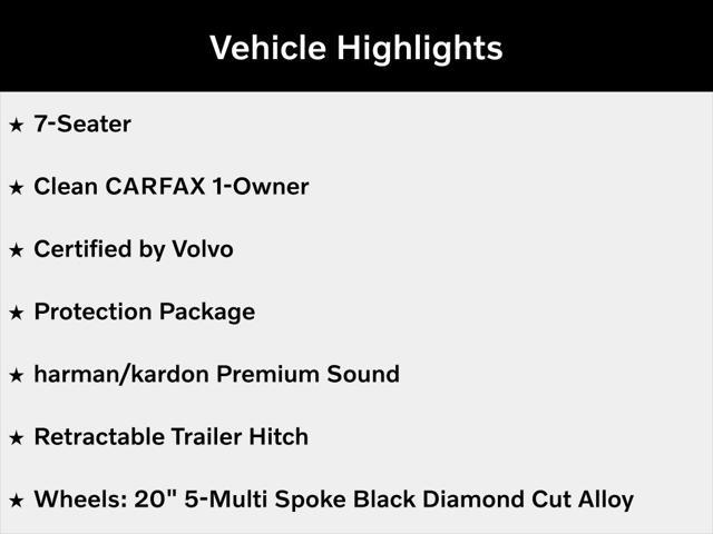 used 2023 Volvo XC90 Recharge Plug-In Hybrid car, priced at $56,500
