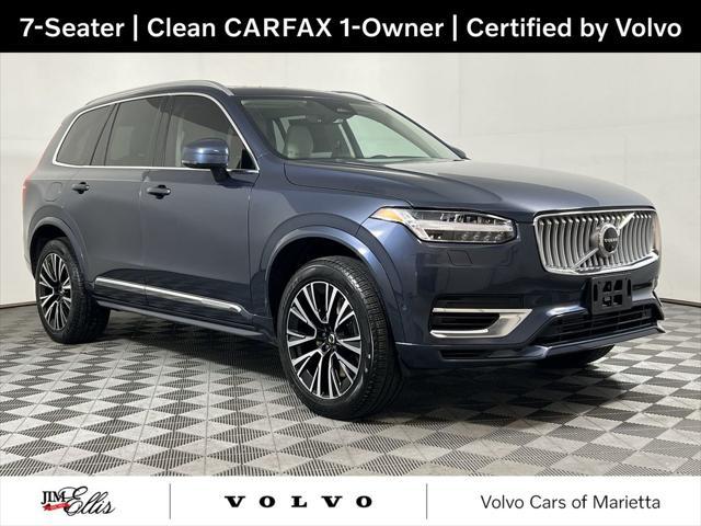 used 2023 Volvo XC90 Recharge Plug-In Hybrid car, priced at $58,900