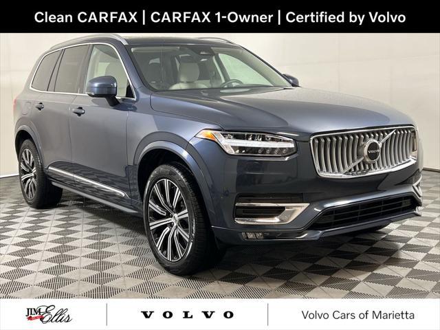 used 2024 Volvo XC90 car, priced at $49,000