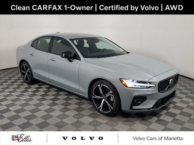 used 2024 Volvo S60 car, priced at $31,000