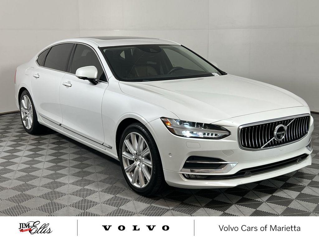 used 2018 Volvo S90 car, priced at $18,652
