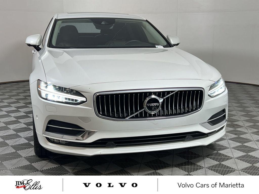 used 2018 Volvo S90 car, priced at $18,652
