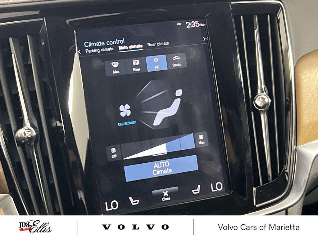 used 2018 Volvo S90 car, priced at $18,652