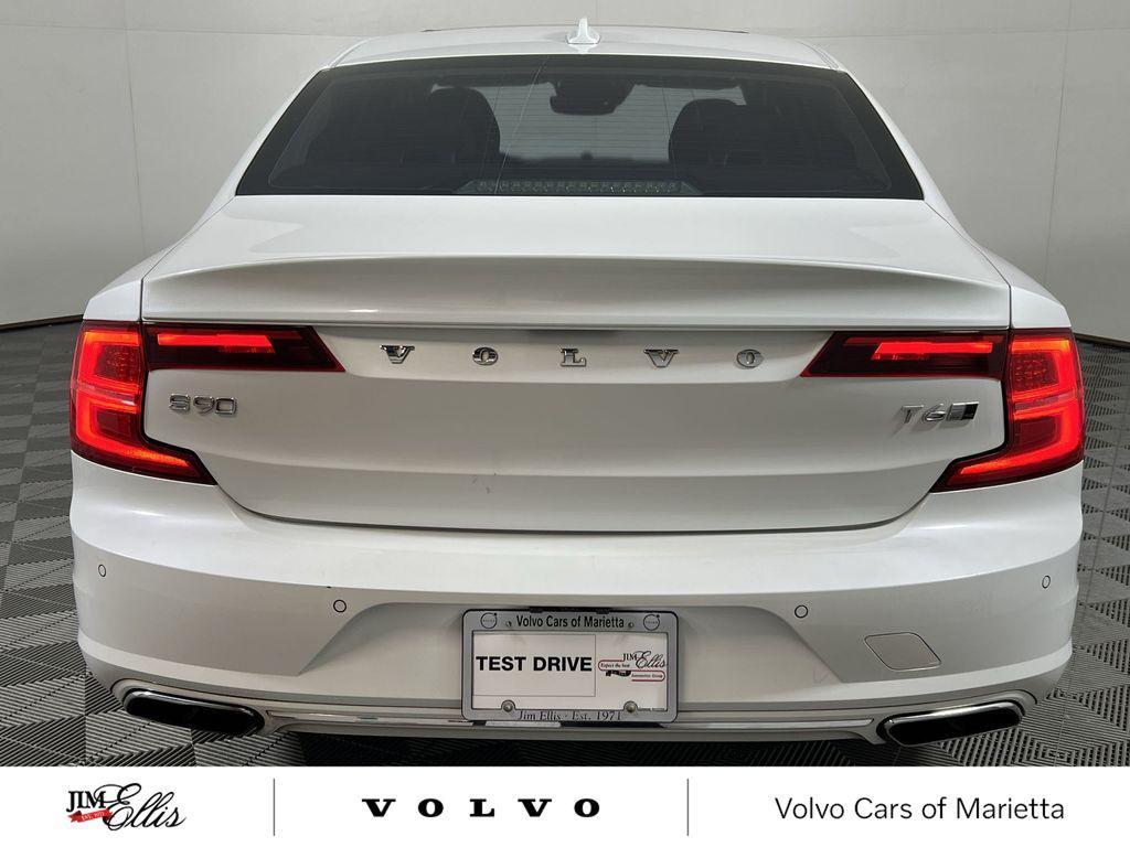 used 2018 Volvo S90 car, priced at $18,652