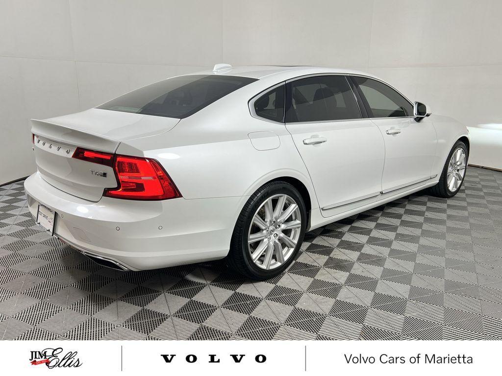 used 2018 Volvo S90 car, priced at $18,652
