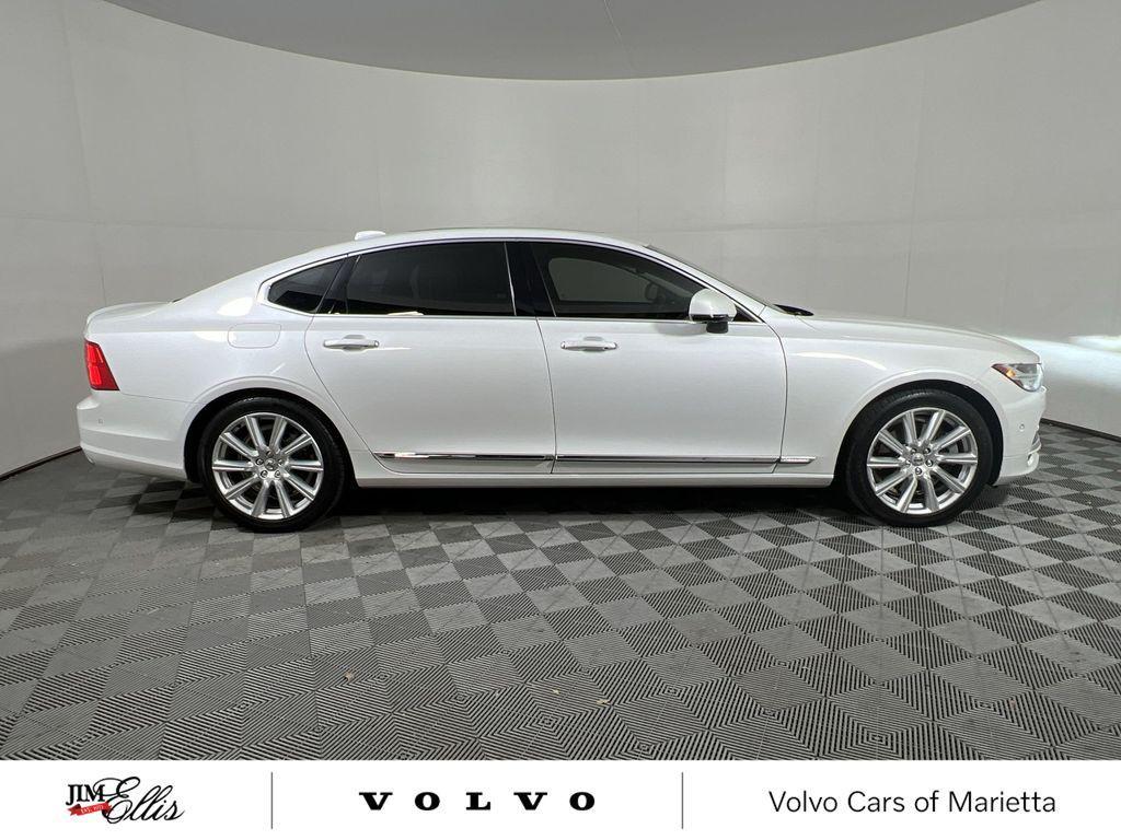 used 2018 Volvo S90 car, priced at $18,652