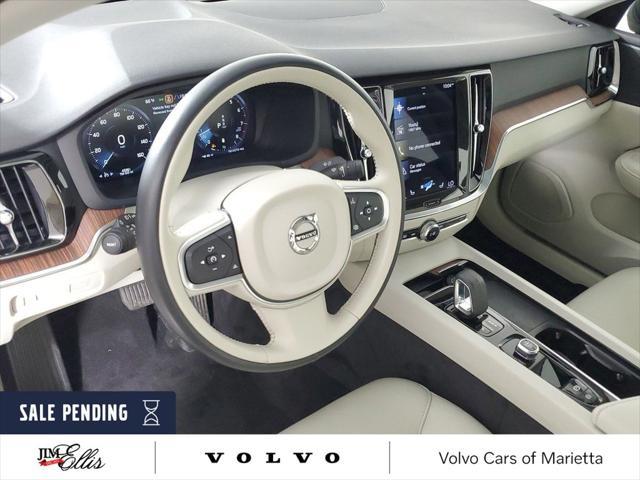 used 2022 Volvo S60 car, priced at $24,800