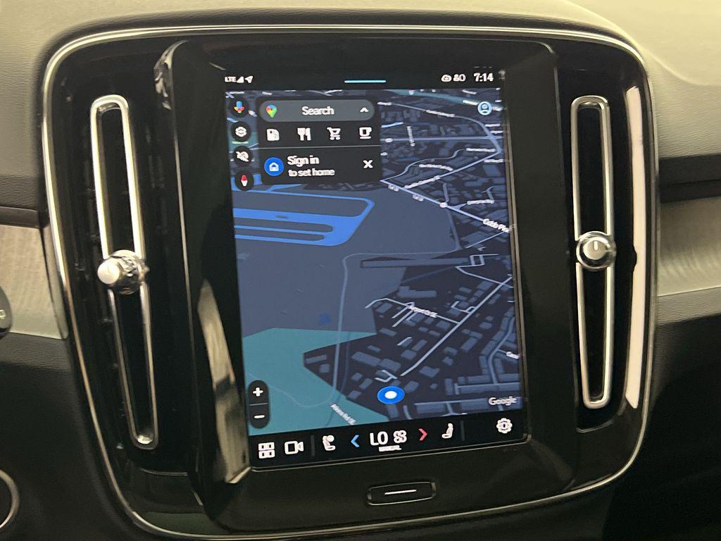 used 2025 Volvo XC40 car, priced at $35,611
