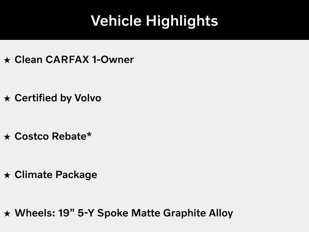 used 2025 Volvo XC40 car, priced at $35,611