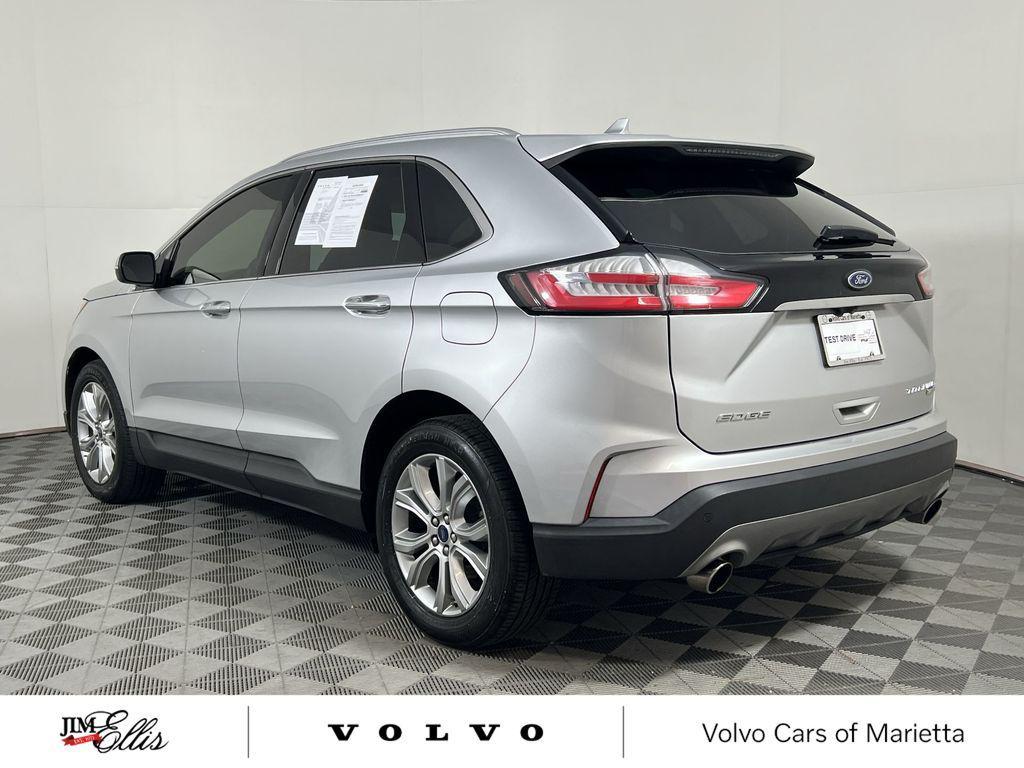 used 2019 Ford Edge car, priced at $17,343