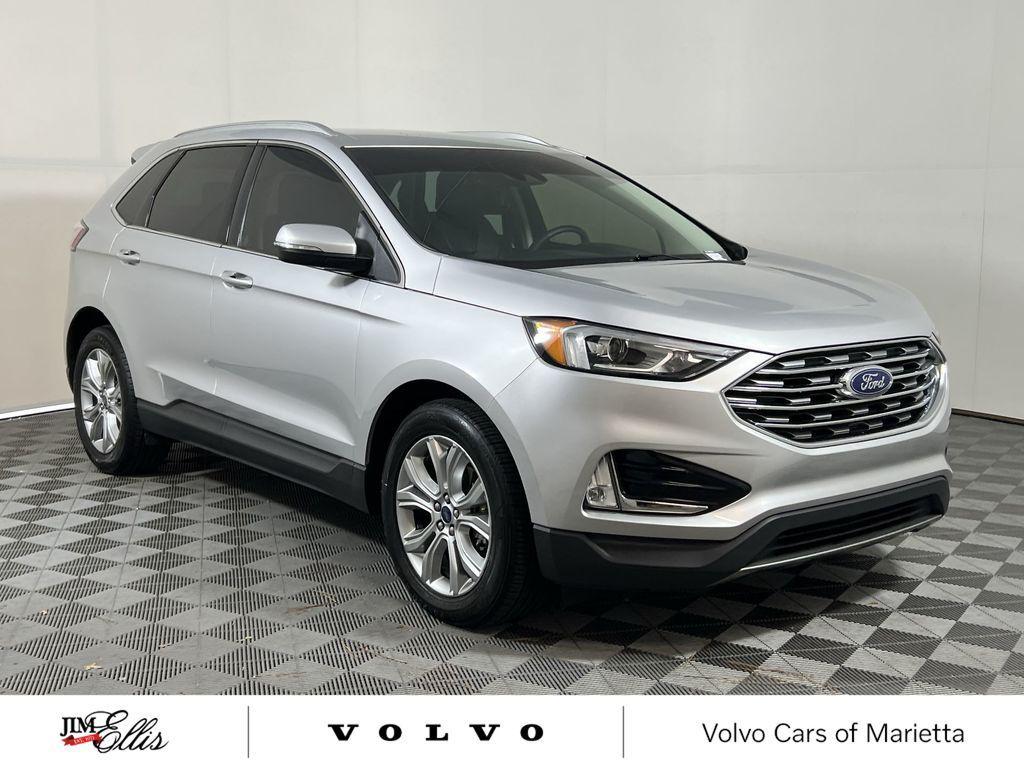 used 2019 Ford Edge car, priced at $17,343