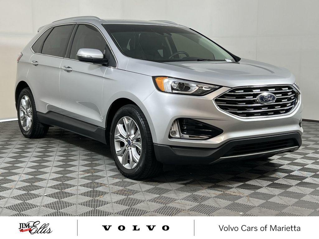 used 2019 Ford Edge car, priced at $17,343