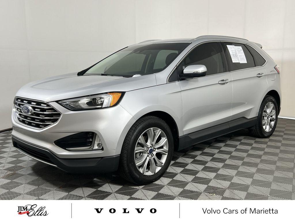used 2019 Ford Edge car, priced at $17,343