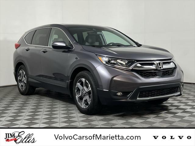 used 2018 Honda CR-V car, priced at $23,300