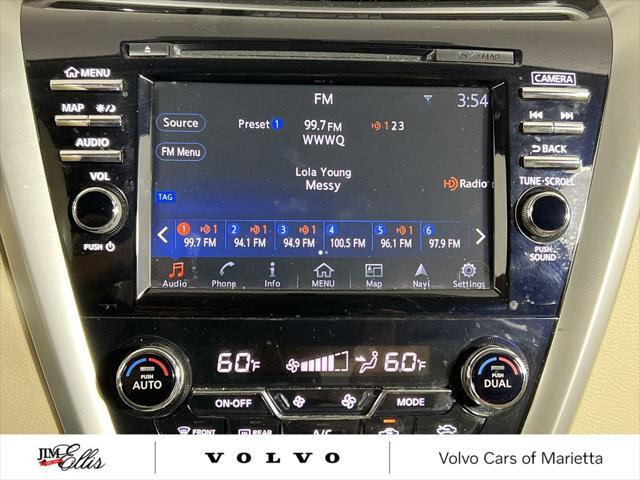 used 2015 Nissan Murano car, priced at $15,000