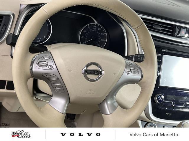 used 2015 Nissan Murano car, priced at $15,000
