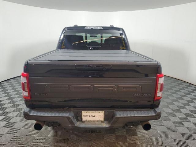 used 2021 Ford F-150 car, priced at $60,500