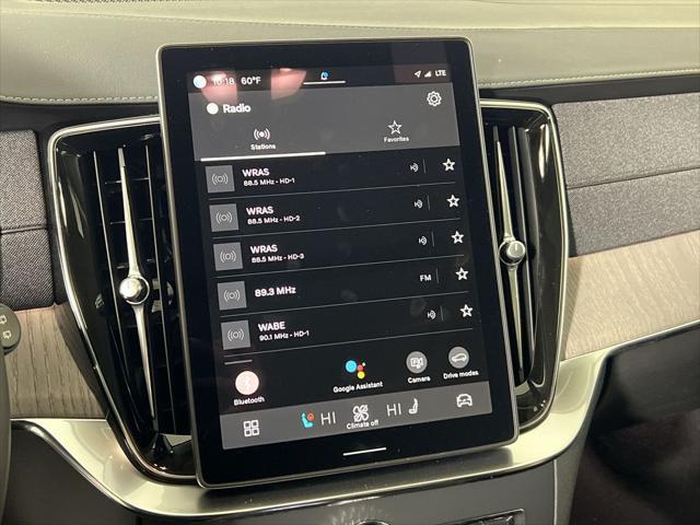 new 2025 Volvo XC90 Plug-In Hybrid car, priced at $80,405