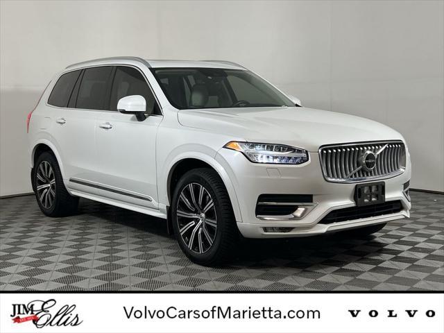 used 2022 Volvo XC90 car, priced at $31,500