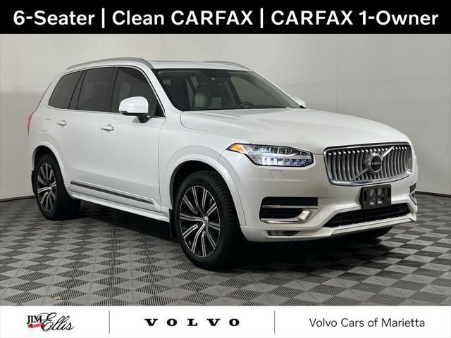 used 2022 Volvo XC90 car, priced at $31,500