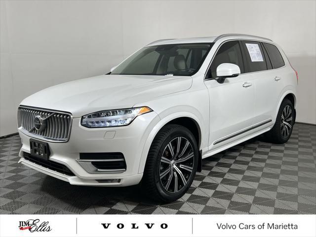 used 2022 Volvo XC90 car, priced at $31,500