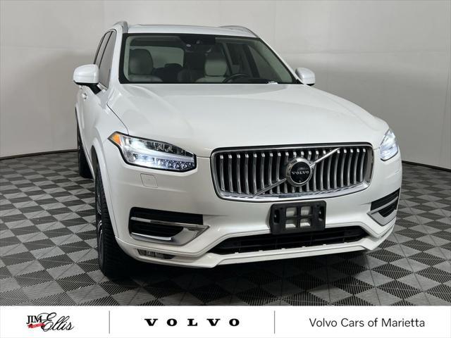 used 2022 Volvo XC90 car, priced at $31,500