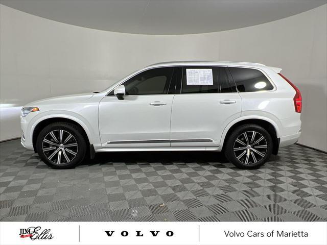 used 2022 Volvo XC90 car, priced at $31,500