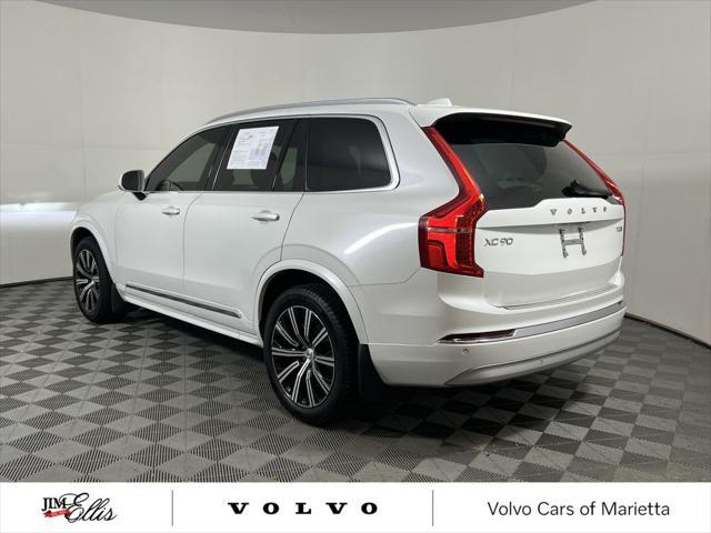 used 2022 Volvo XC90 car, priced at $31,500