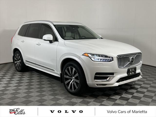 used 2022 Volvo XC90 car, priced at $31,500