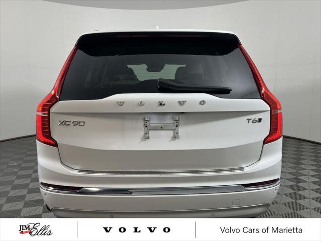 used 2022 Volvo XC90 car, priced at $31,500
