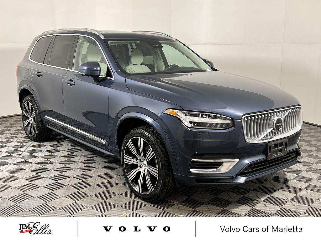 used 2023 Volvo XC90 Recharge Plug-In Hybrid car, priced at $43,396