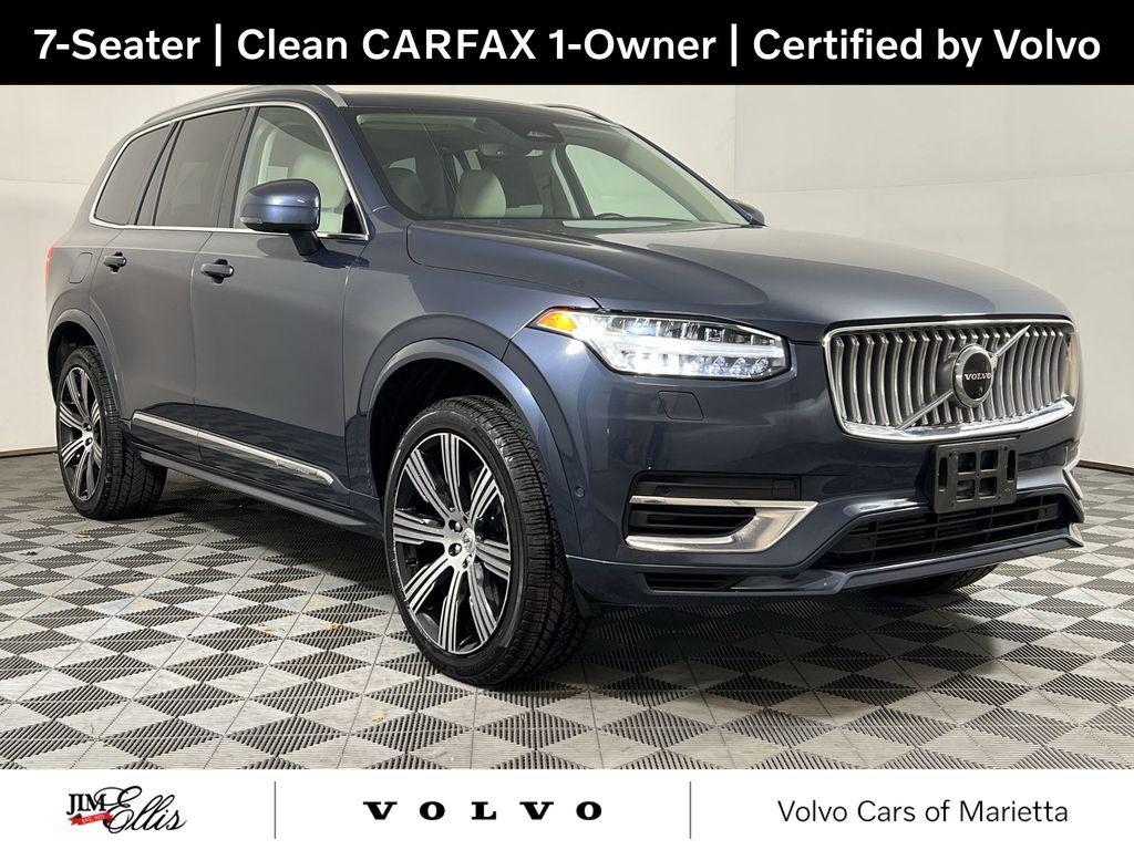 used 2023 Volvo XC90 Recharge Plug-In Hybrid car, priced at $43,396