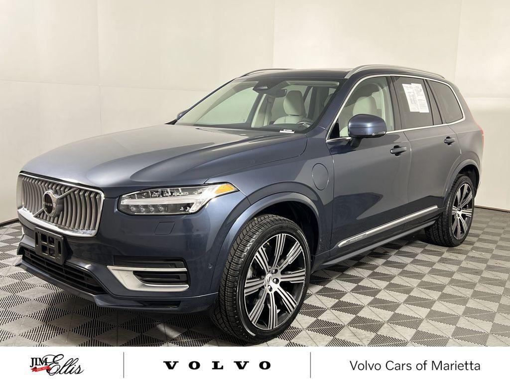 used 2023 Volvo XC90 Recharge Plug-In Hybrid car, priced at $43,396