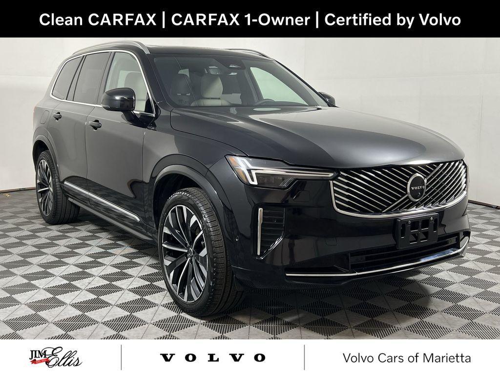 used 2025 Volvo XC90 car, priced at $48,680
