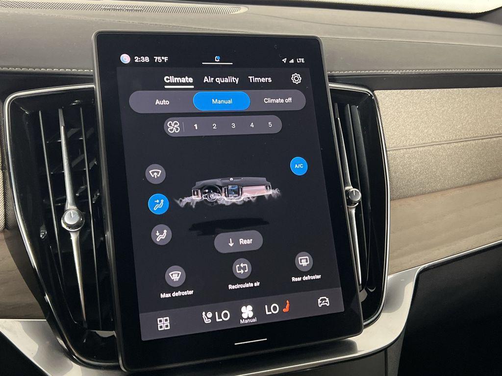 used 2025 Volvo XC90 car, priced at $52,617