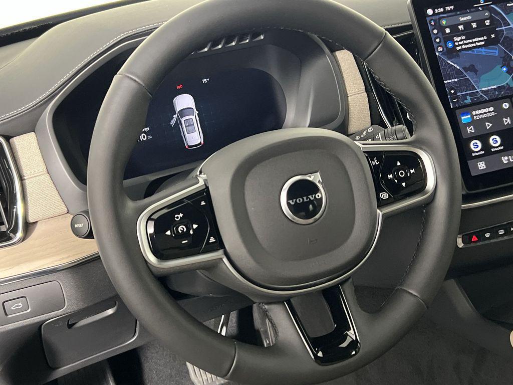 used 2025 Volvo XC90 car, priced at $52,617