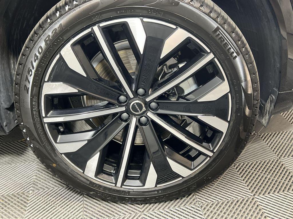 used 2025 Volvo XC90 car, priced at $52,617
