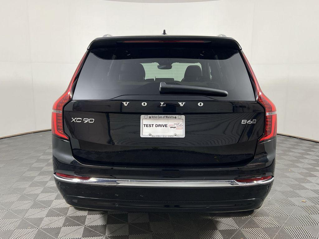 used 2025 Volvo XC90 car, priced at $52,617