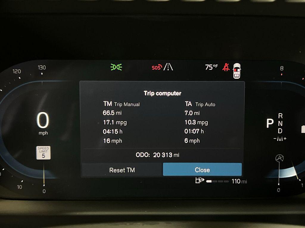 used 2025 Volvo XC90 car, priced at $52,617