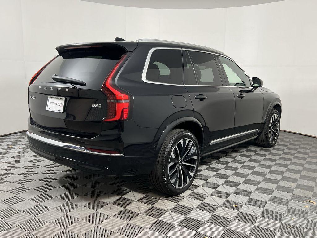 used 2025 Volvo XC90 car, priced at $52,617