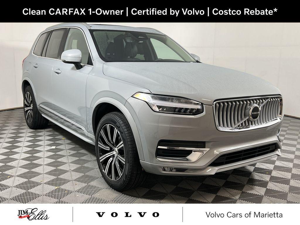 used 2025 Volvo XC90 car, priced at $42,970