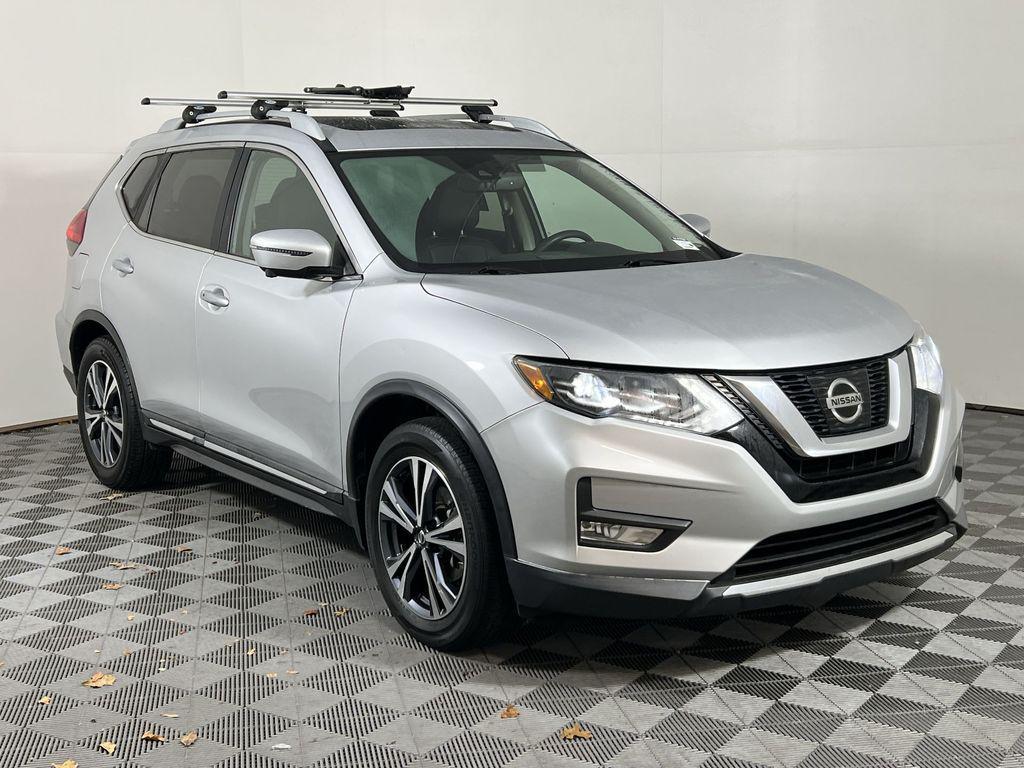 used 2017 Nissan Rogue car, priced at $12,847
