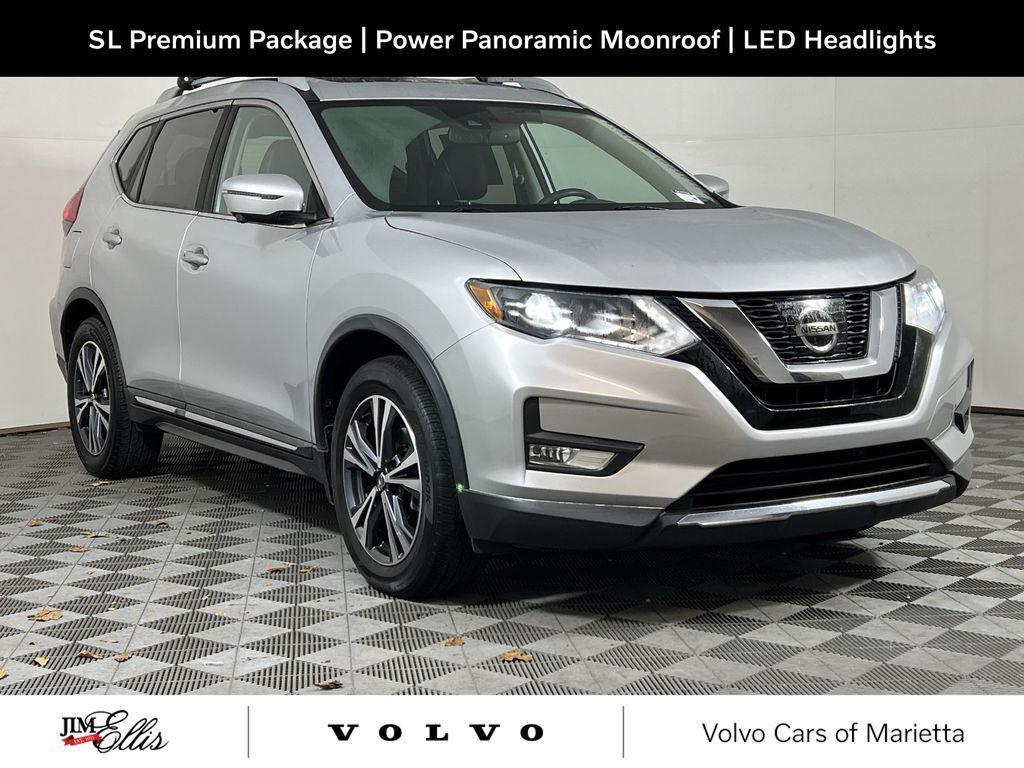 used 2017 Nissan Rogue car, priced at $13,841