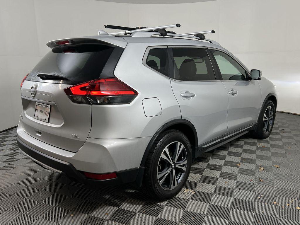 used 2017 Nissan Rogue car, priced at $12,847