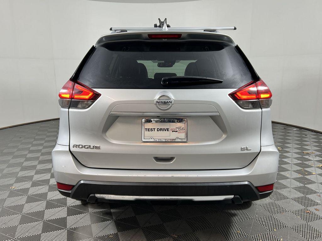 used 2017 Nissan Rogue car, priced at $12,847