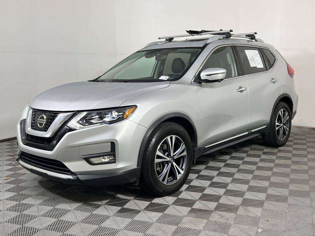 used 2017 Nissan Rogue car, priced at $12,847